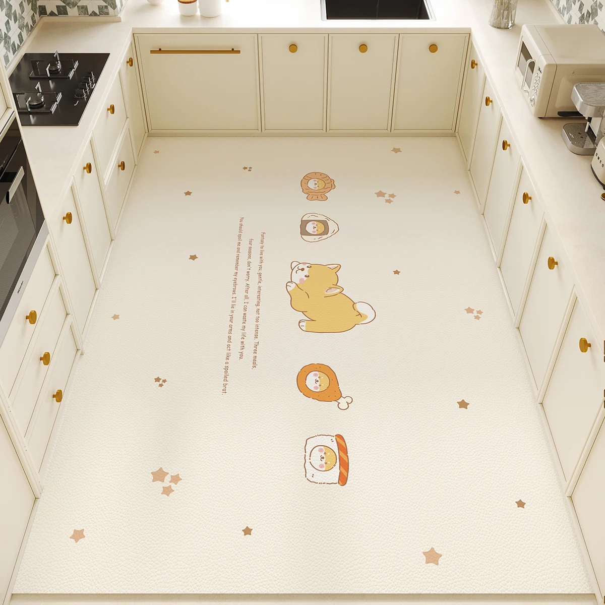 PVC Kitchen Carpet Waterproof  - огляд і ціна Commercial Kitchen Vinyl Flooring