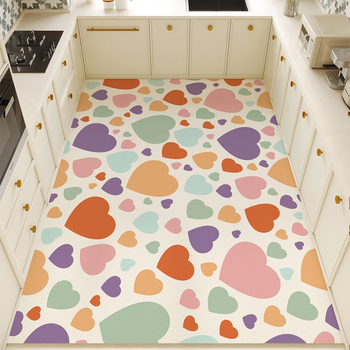 PVC Kitchen Carpet Waterproof  - огляд і ціна Commercial Kitchen Vinyl Flooring