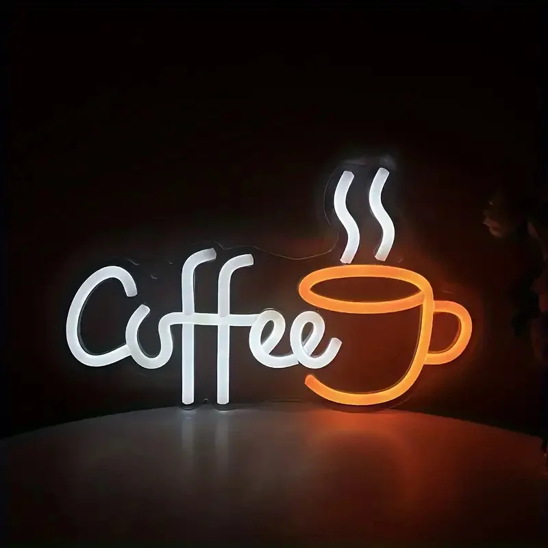 Coffee Cup Designed Neon Sign  - огляд і ціна Commercial Kitchen Designer