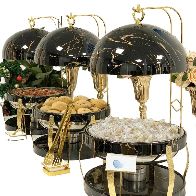 Hotel Wedding Buffet Equipment - огляд і ціна Bain Marie Food Warmer