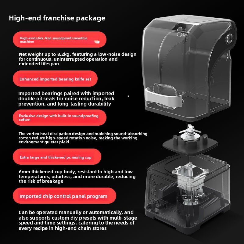 Heavy Duty Commercial Slush Ma - огляд і ціна Commercial Blender Heavy Duty