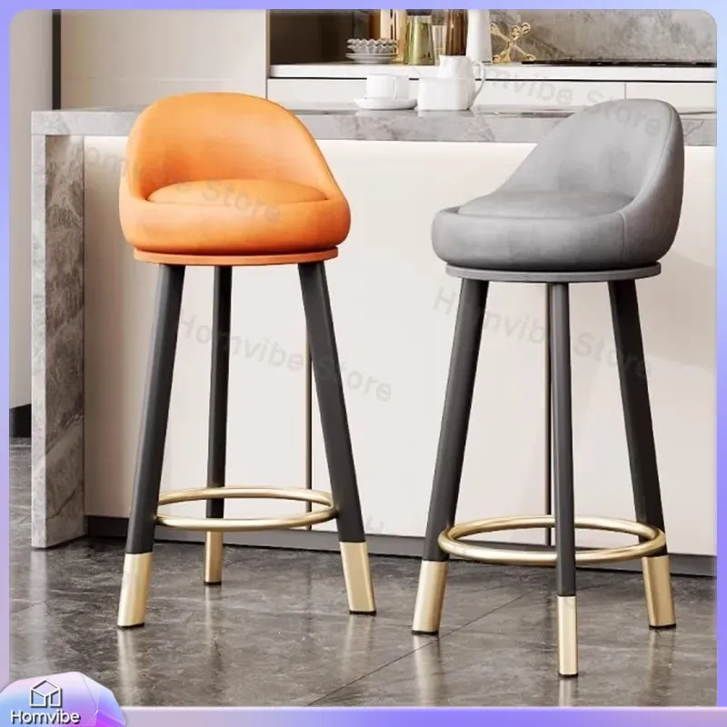 Modern Luxury Bar Stool High B - огляд і ціна Commercial Kitchen Counter