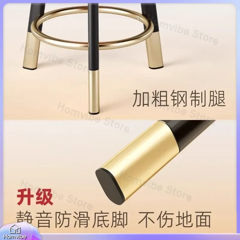 Modern Luxury Bar Stool High B - огляд і ціна Commercial Kitchen Counter