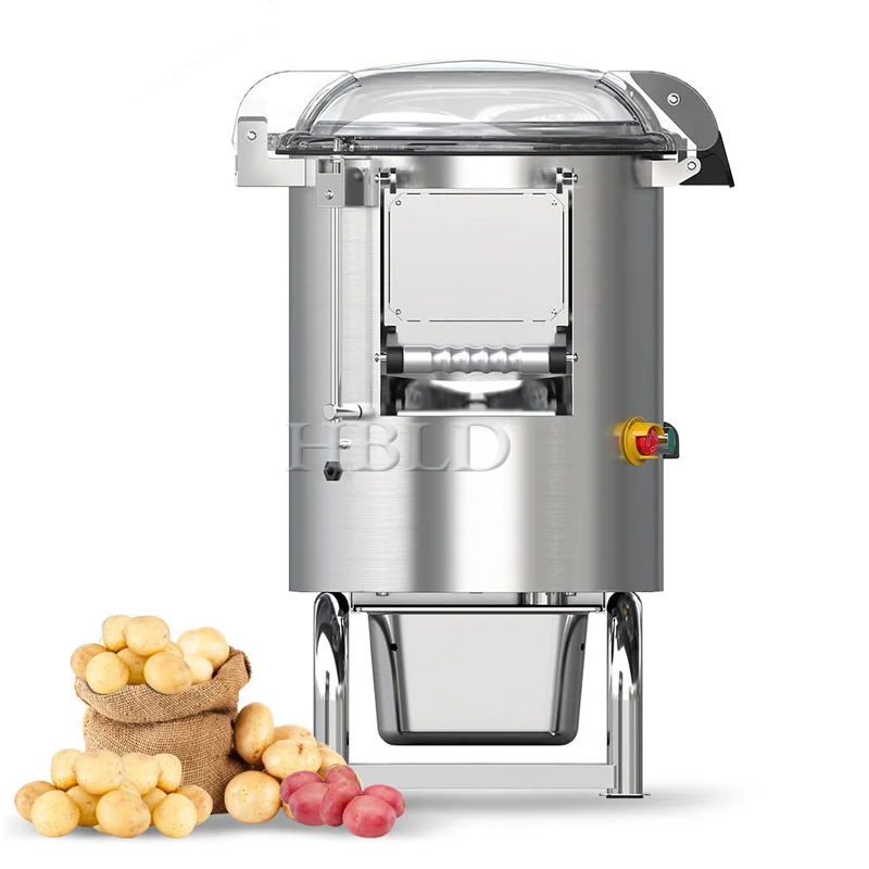 Electric Commercial Stainless  - огляд і ціна Commercial Potato Peeler