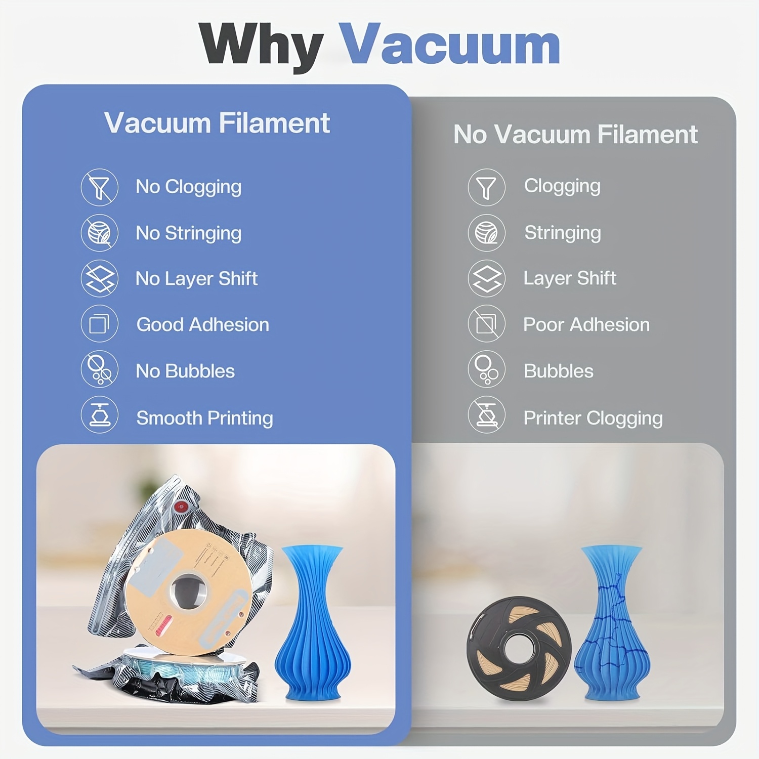 3D Printer Filament Vacuum Sea - огляд і ціна Vacuum Sealer