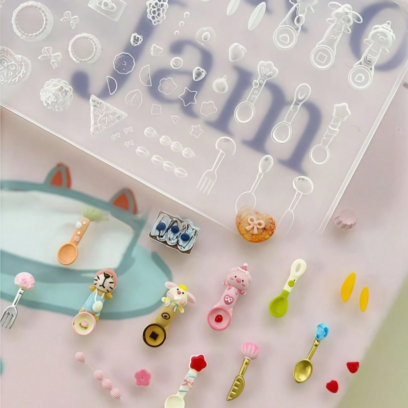 Mini Cute Dessert Silicone Nai - огляд і ціна Commercial Kitchen Layout