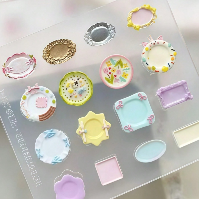 Mini Cute Dessert Silicone Nai - огляд і ціна Commercial Kitchen Layout