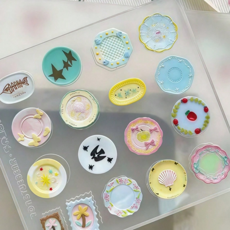 Mini Cute Dessert Silicone Nai - огляд і ціна Commercial Kitchen Layout