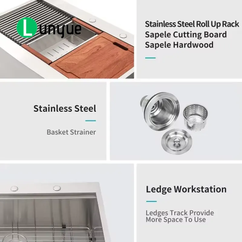 Heavy Duty 304 Stainless Steel - огляд і ціна Commercial Kitchen Hardware