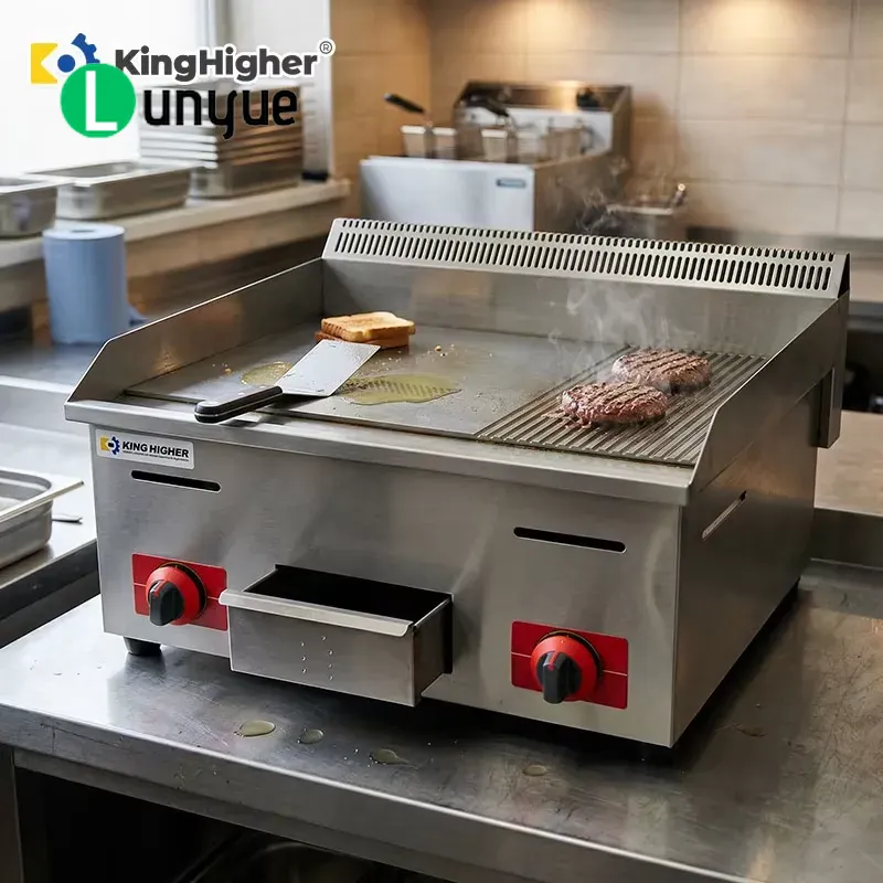 Commercial Gas Frying Pan Flat - огляд і ціна Commercial Kitchen Boiler