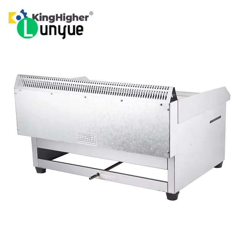 Commercial Gas Frying Pan Flat - огляд і ціна Commercial Kitchen Boiler