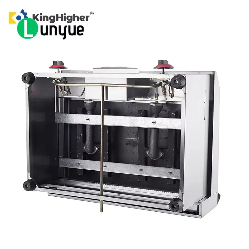 Commercial Gas Frying Pan Flat - огляд і ціна Commercial Kitchen Boiler