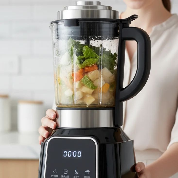 Compact Fully Automatic Househ - огляд і ціна Commercial Blender Heavy Duty