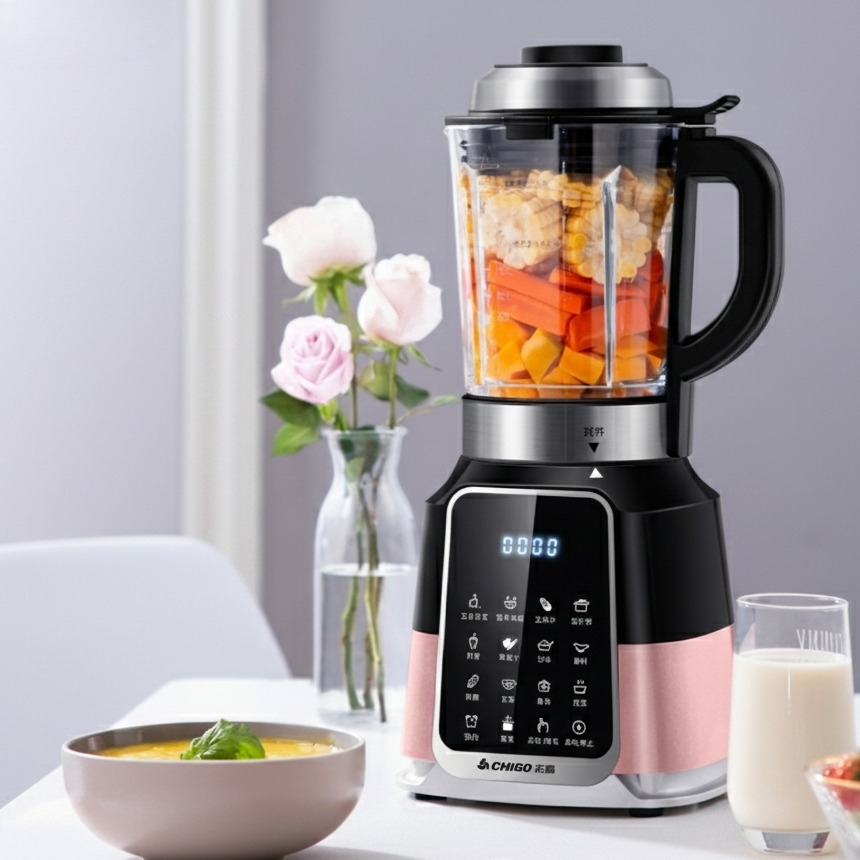 Compact Fully Automatic Househ - огляд і ціна Commercial Blender Heavy Duty