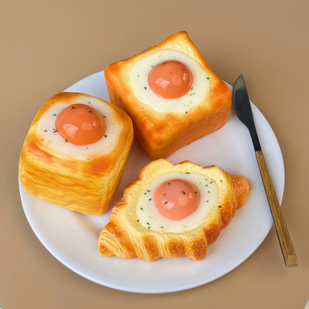 Realistic Egg Toast & Croissan - огляд і ціна Commercial Kitchen Layouts
