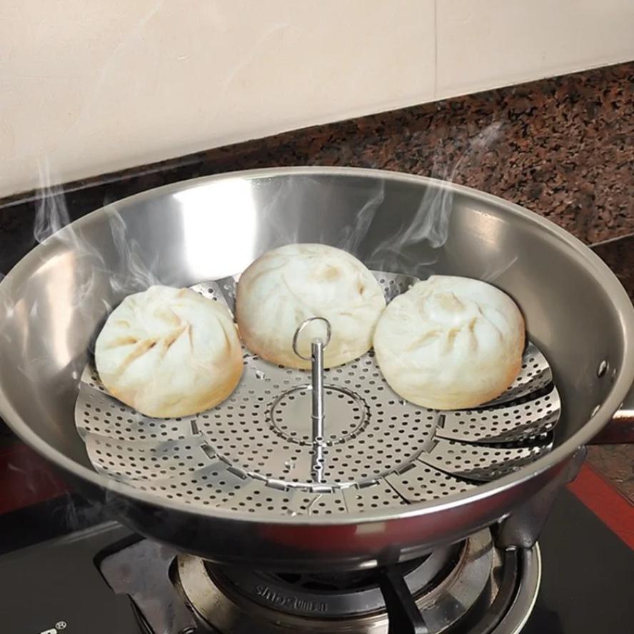 New 1 Pcs Kitchen Stainless St - огляд і ціна Commercial Kitchen Steamer
