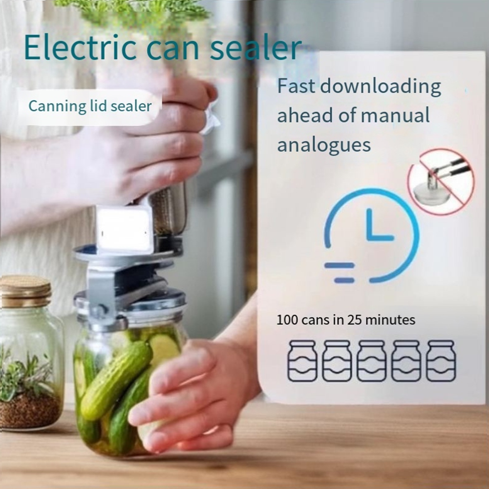 Electric Can Sealer Automatic  - огляд і ціна Vacuum Sealer