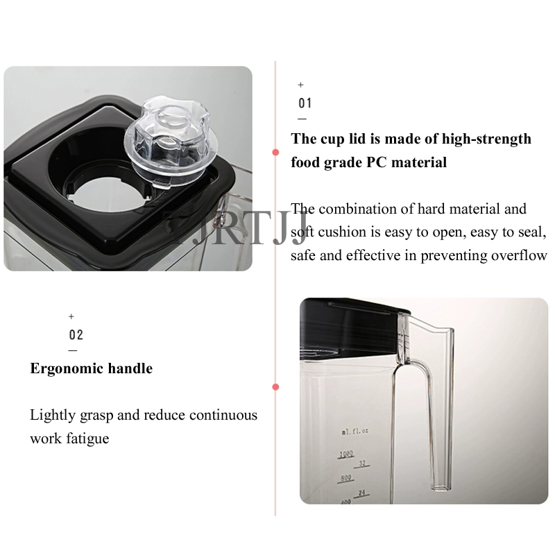 Commercial Grade Quiet Ice Ble - огляд і ціна Commercial Blender Heavy Duty
