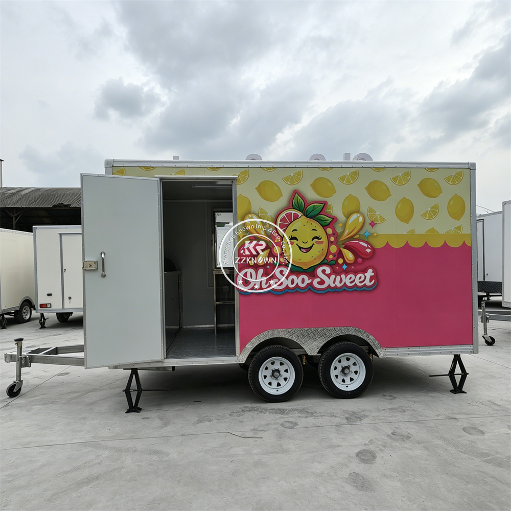Mobile Kitchen Food Trailer Pr - огляд і ціна Commercial Kitchen Layouts