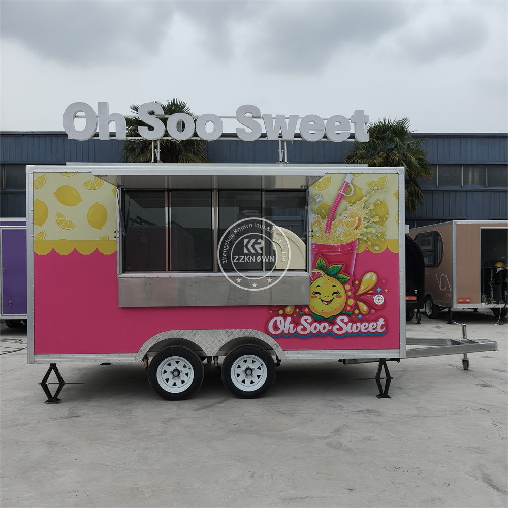 Mobile Kitchen Food Trailer Pr - огляд і ціна Commercial Kitchen Layouts