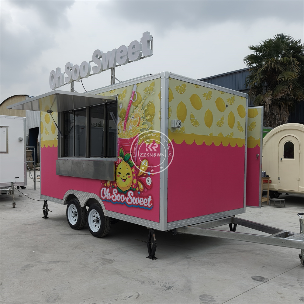 Mobile Kitchen Food Trailer Pr - огляд і ціна Commercial Kitchen Layouts