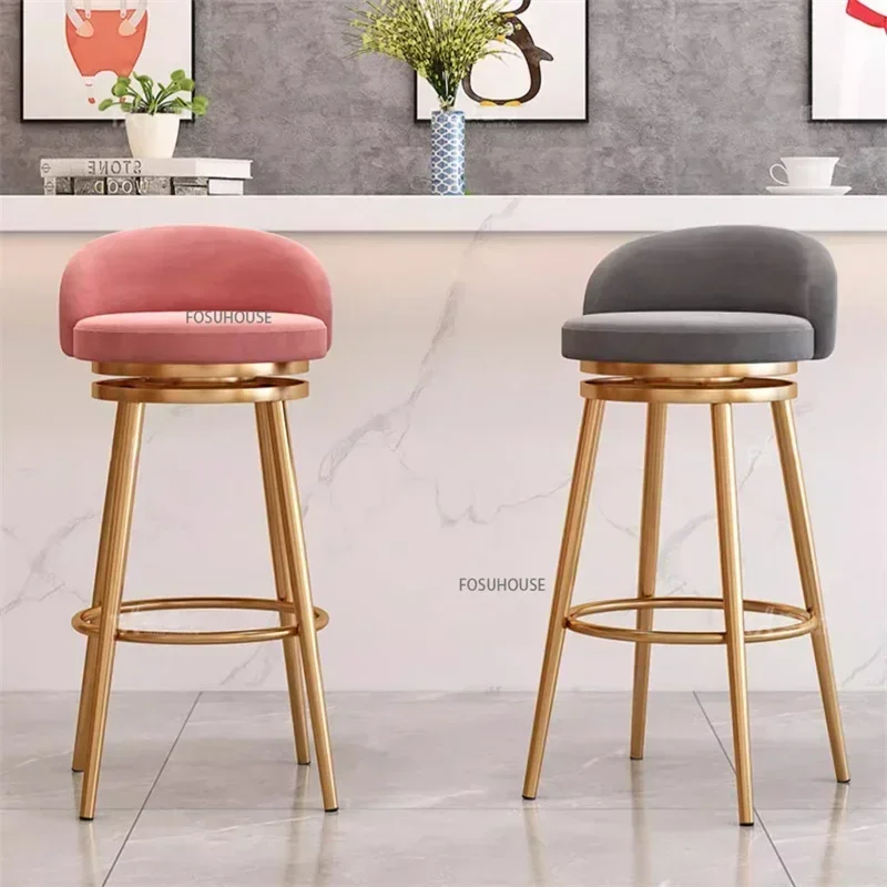 Nordic Light Luxury Velvet Bar - огляд і ціна Commercial Kitchen Counter
