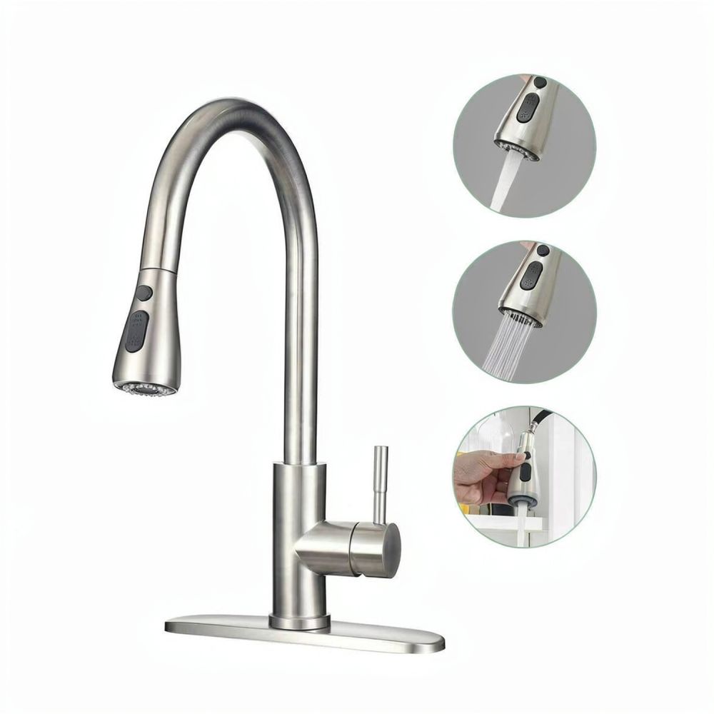 Kitchen Sink Faucet Stainless  - огляд і ціна Commercial Kitchen Hardware