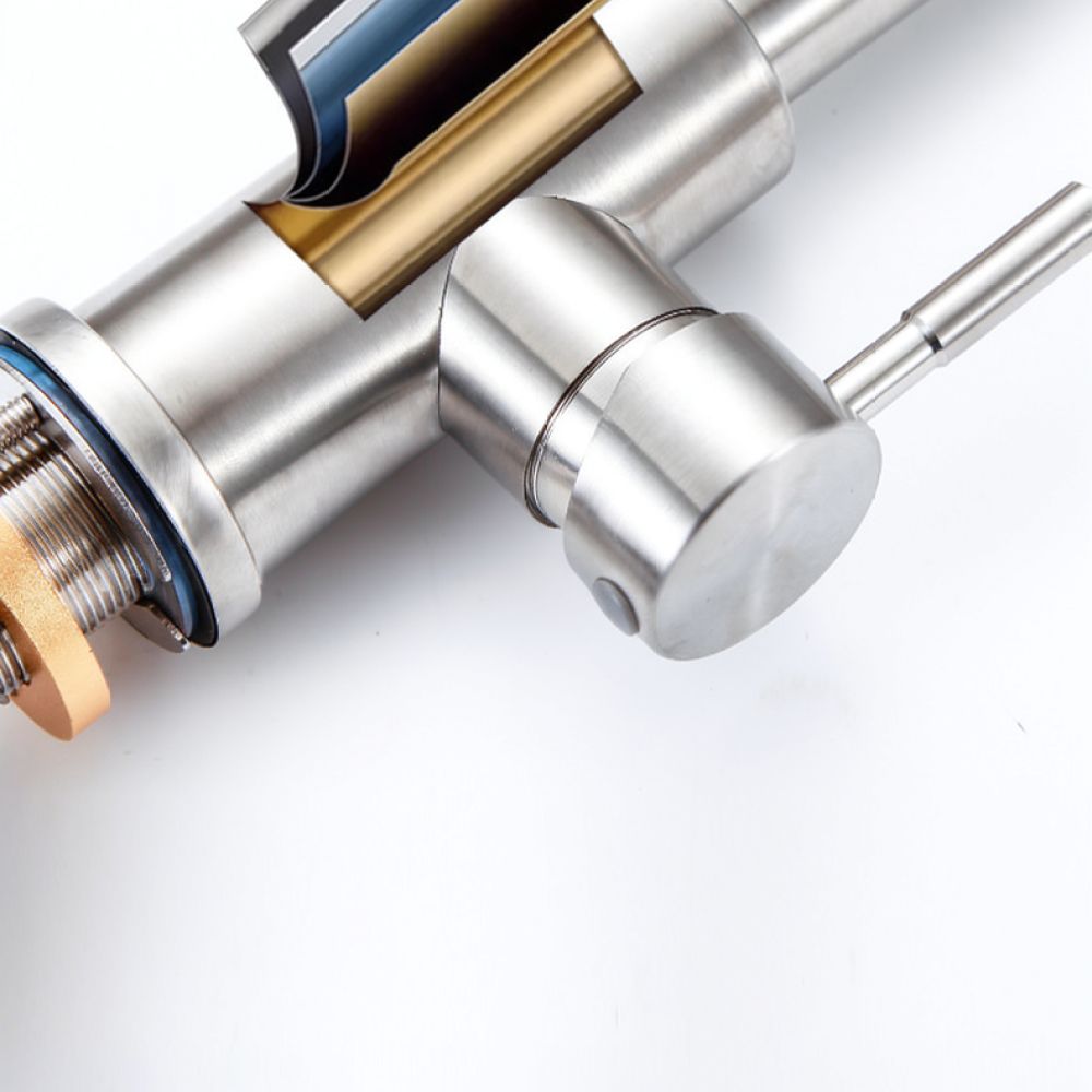 Kitchen Sink Faucet Stainless  - огляд і ціна Commercial Kitchen Hardware