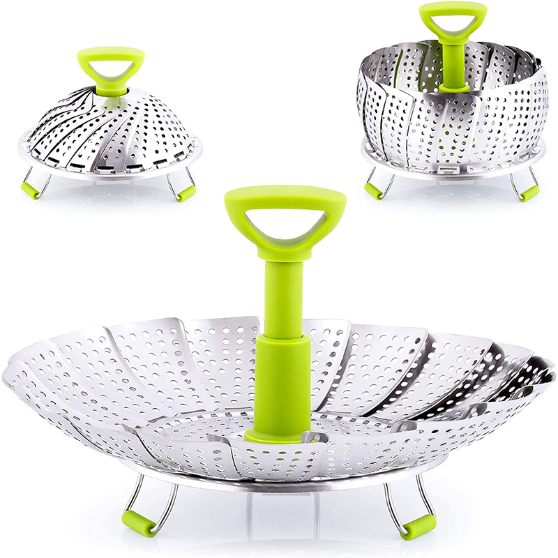 9Inch Stainless Steel Lotus St - огляд і ціна Commercial Kitchen Steamer