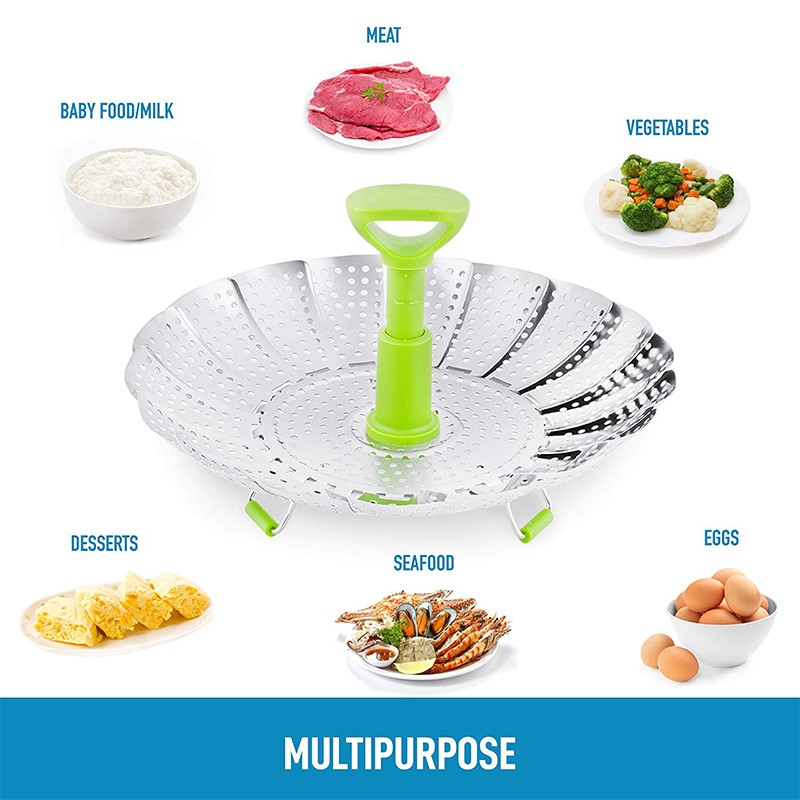9Inch Stainless Steel Lotus St - огляд і ціна Commercial Kitchen Steamer