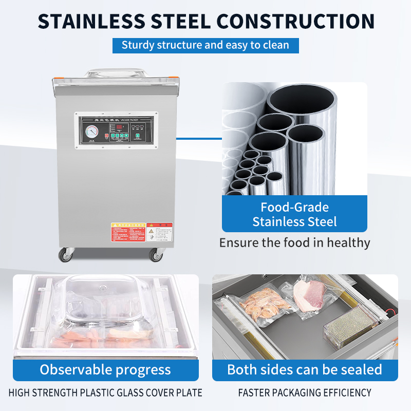 DZ-500  Vertical Single Chambe - огляд і ціна Commercial Kitchen In Home