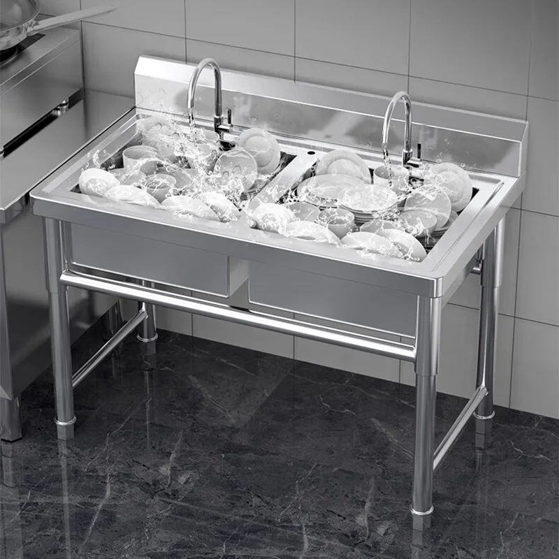 Kitchen Sink—Commercial Cafete - огляд і ціна Commercial Kitchen Sink