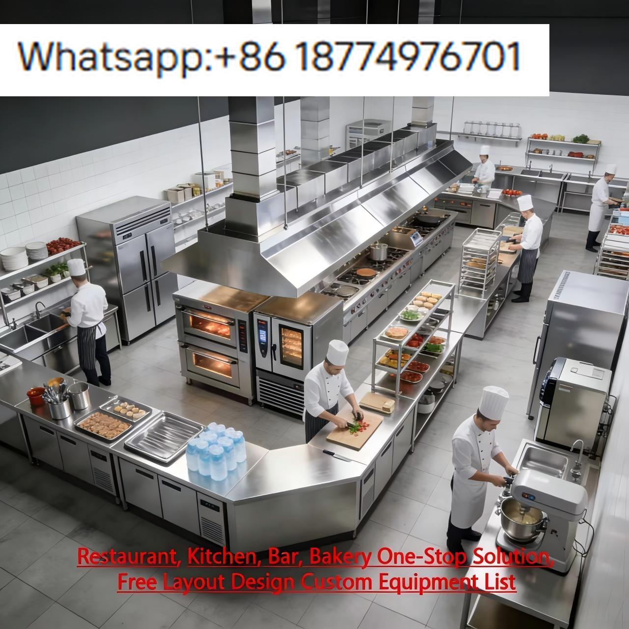KFC Commercial Fast Food Equip - огляд і ціна Commercial Kitchen Layouts