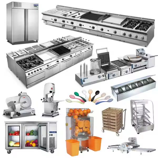 KFC Commercial Fast Food Equip - огляд і ціна Commercial Kitchen Layouts