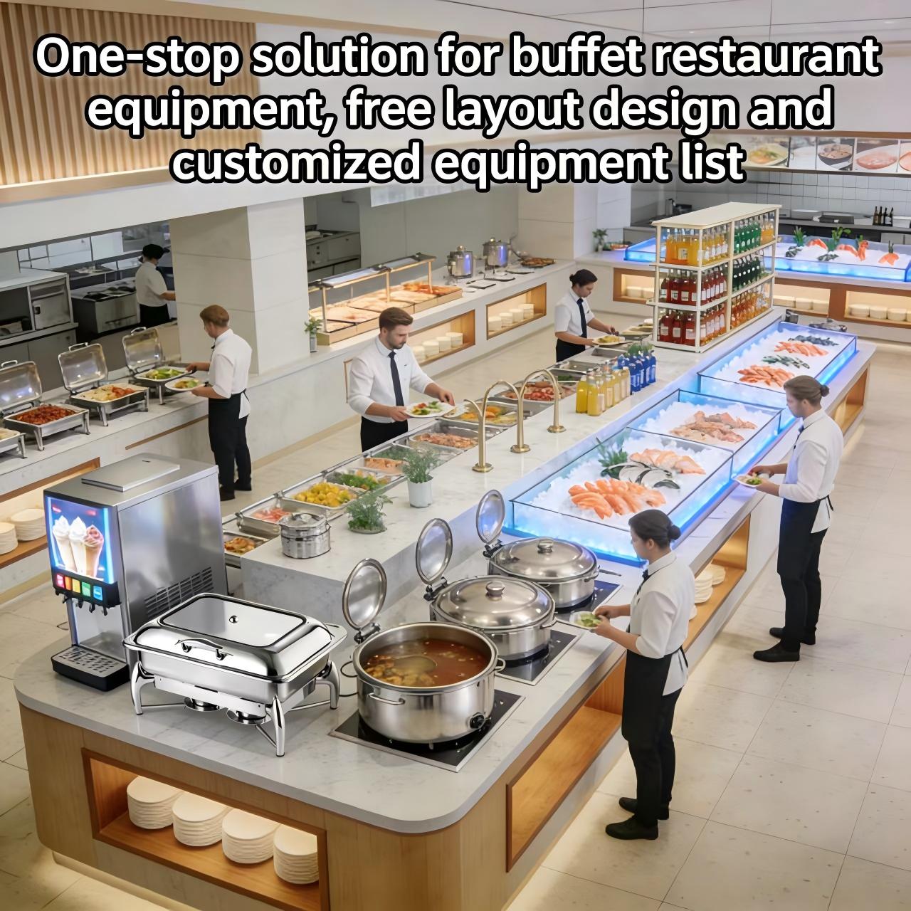KFC Commercial Fast Food Equip - огляд і ціна Commercial Kitchen Layouts