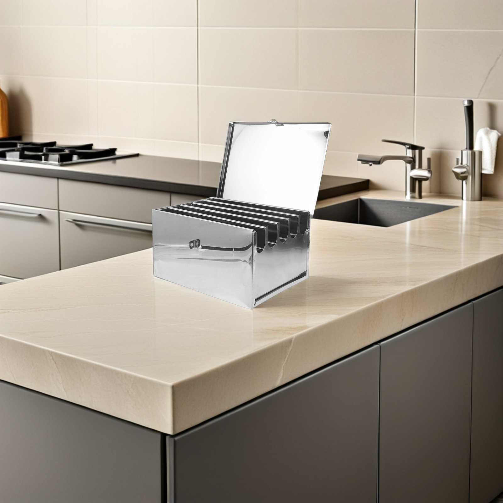 Commercial Kitchen Knife Rack  - огляд і ціна Commercial Kitchen Knife Storage