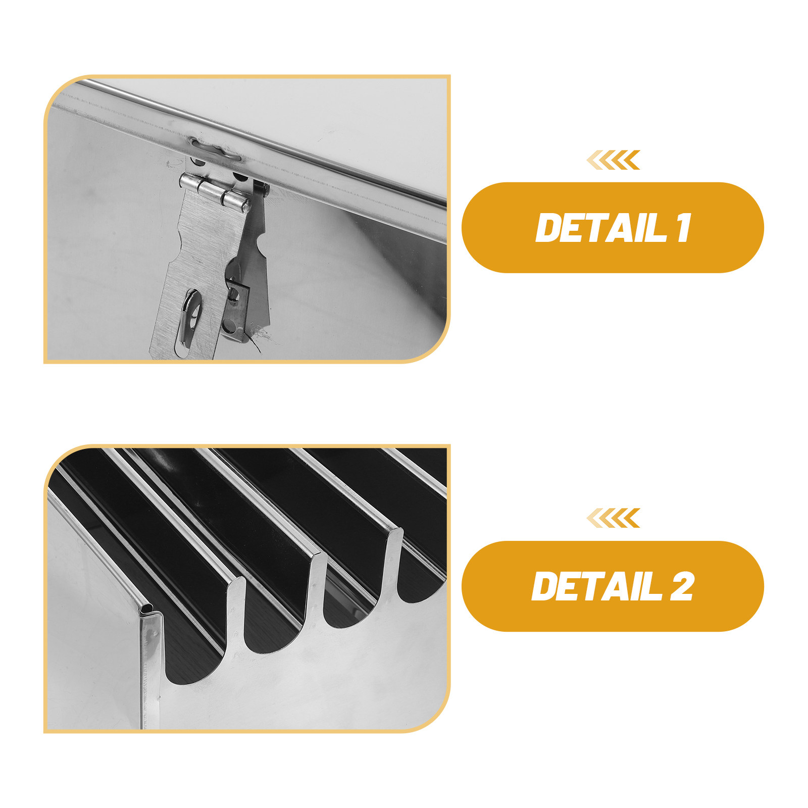 Commercial Kitchen Knife Rack  - огляд і ціна Commercial Kitchen Knife Storage