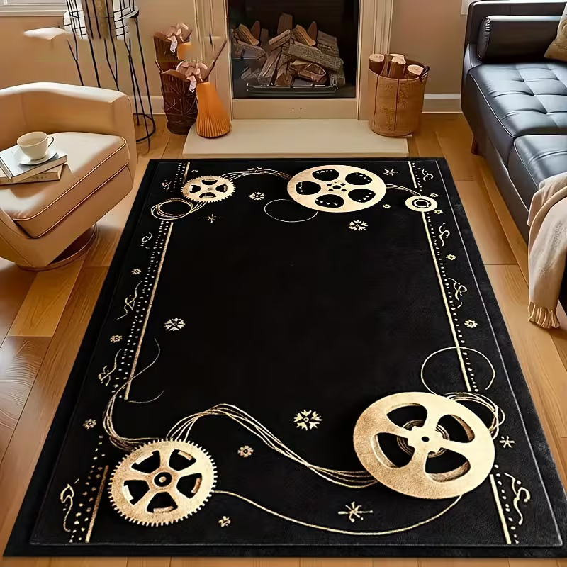 Classic Music Vintage Vinyl Re - огляд і ціна Commercial Kitchen Vinyl Flooring