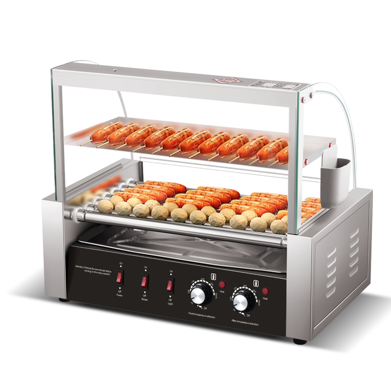 Commercial Hot Dog Machine Hot - огляд і ціна Hot Dog Roller Grill