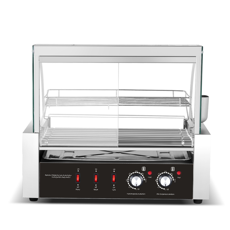 Commercial Hot Dog Machine Hot - огляд і ціна Hot Dog Roller Grill