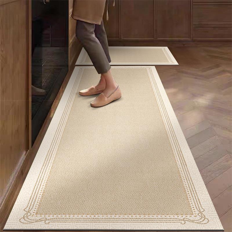 Kitchen Rug Pvc Waterproof Lea - огляд і ціна Commercial Kitchen Vinyl Flooring