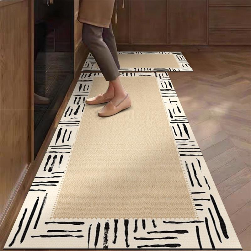 Kitchen Rug Pvc Waterproof Lea - огляд і ціна Commercial Kitchen Vinyl Flooring