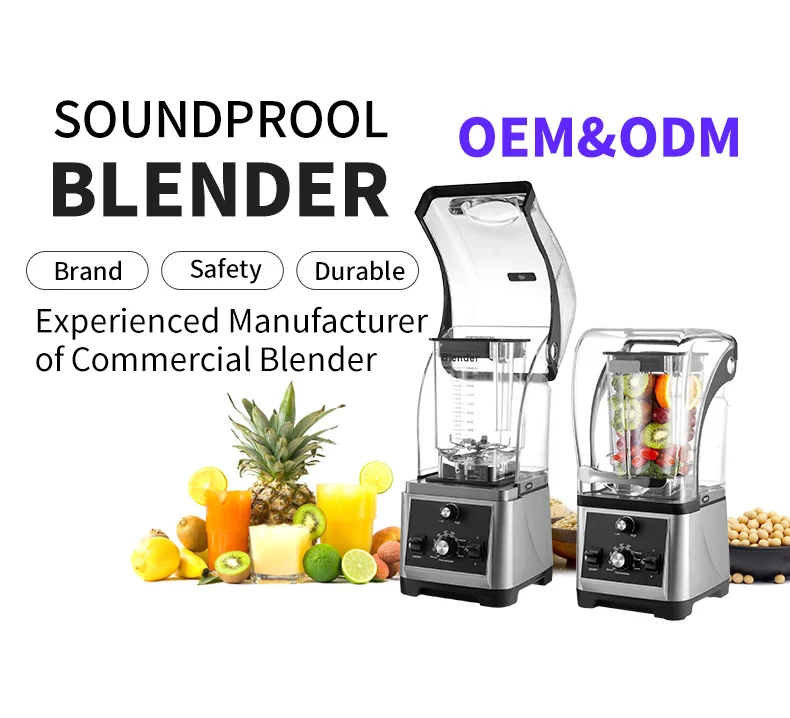 Blender Heavy Duty Commercial  - огляд і ціна Commercial Blender Heavy Duty