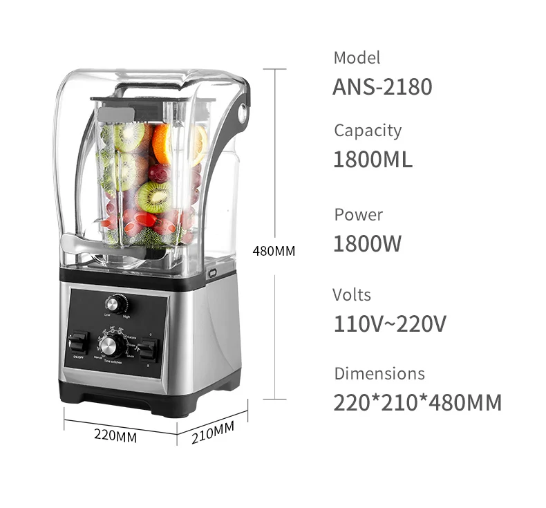 Blender Heavy Duty Commercial  - огляд і ціна Commercial Blender Heavy Duty