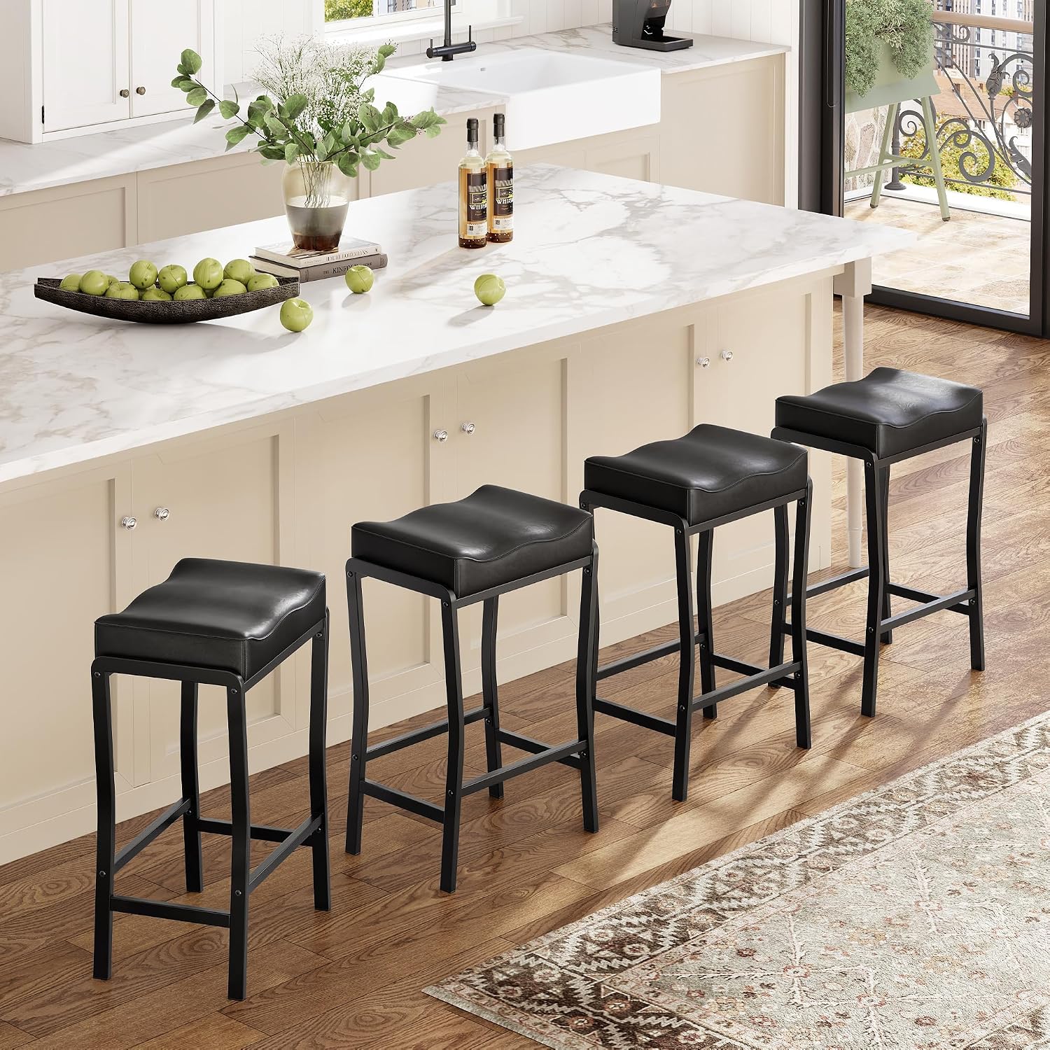 Counter Height Bar Stools Set  - огляд і ціна Commercial Kitchen Set
