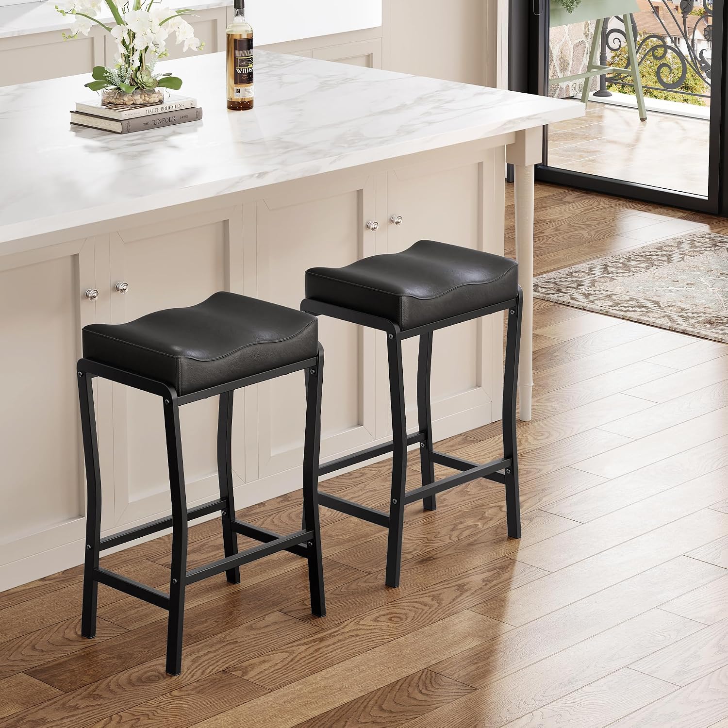 Counter Height Bar Stools Set  - огляд і ціна Commercial Kitchen Set
