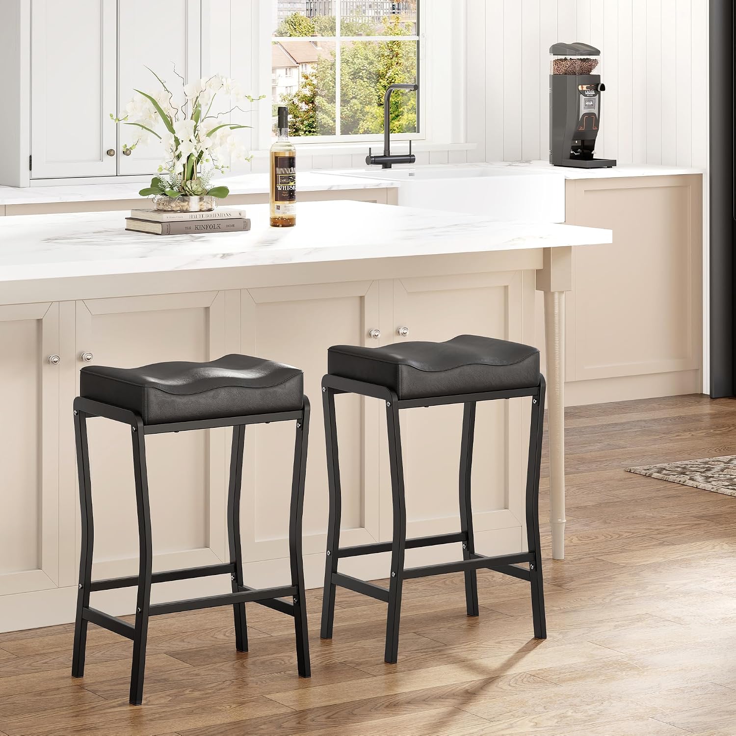 Counter Height Bar Stools Set  - огляд і ціна Commercial Kitchen Set