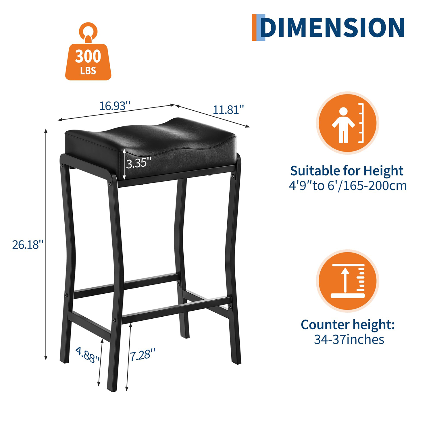 Counter Height Bar Stools Set  - огляд і ціна Commercial Kitchen Set