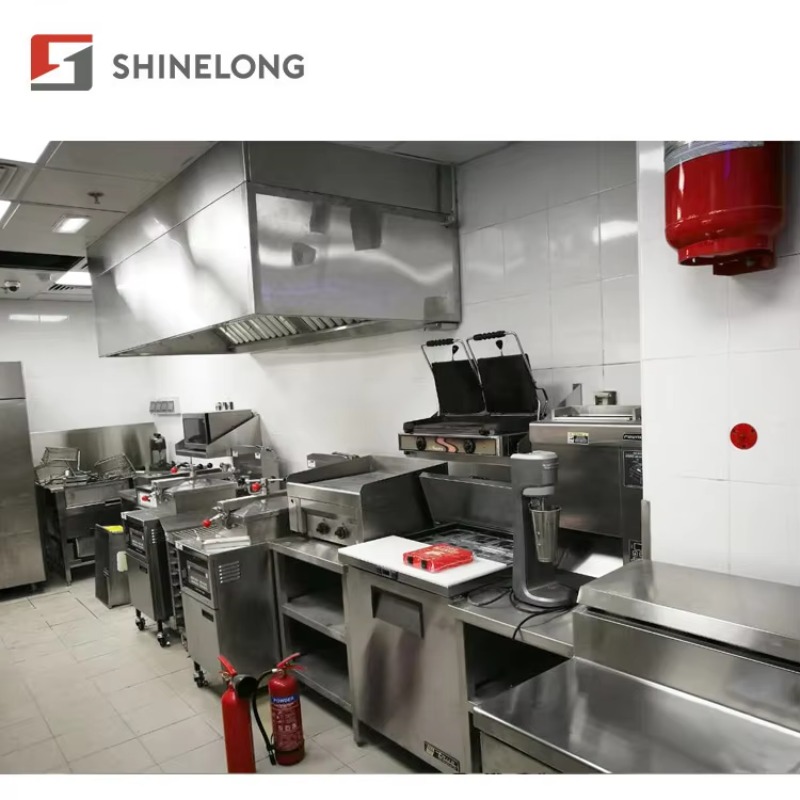 Fast Food Restaurant Equipment - огляд і ціна Commercial Kitchen Layouts