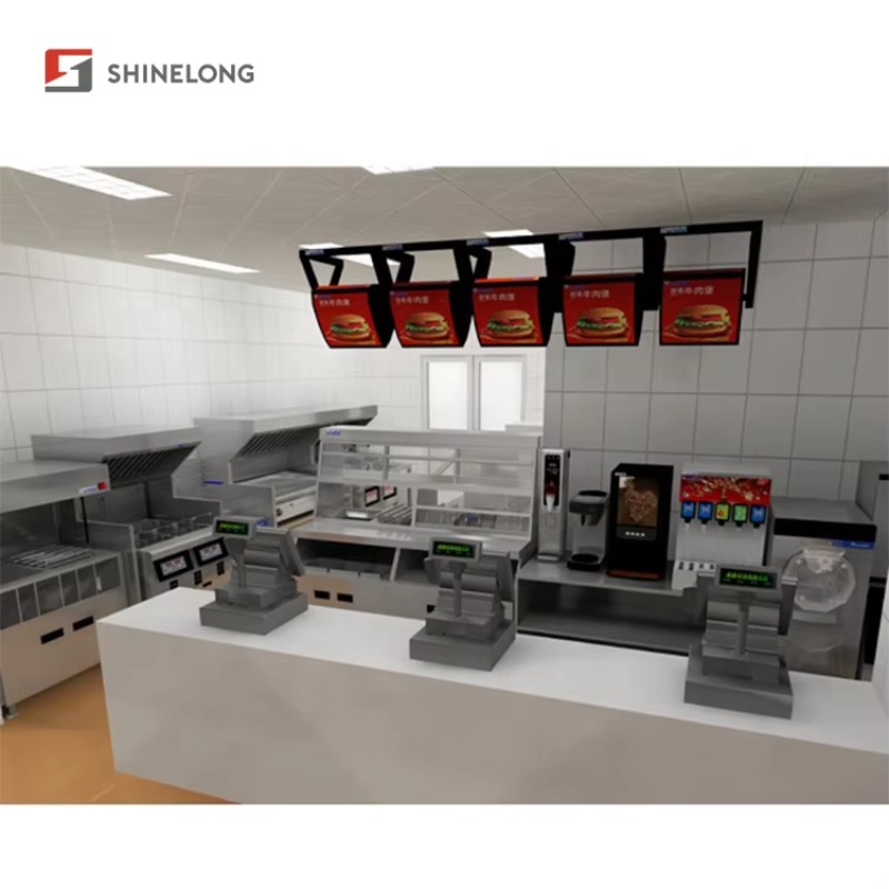Fast Food Restaurant Equipment - огляд і ціна Commercial Kitchen Layouts